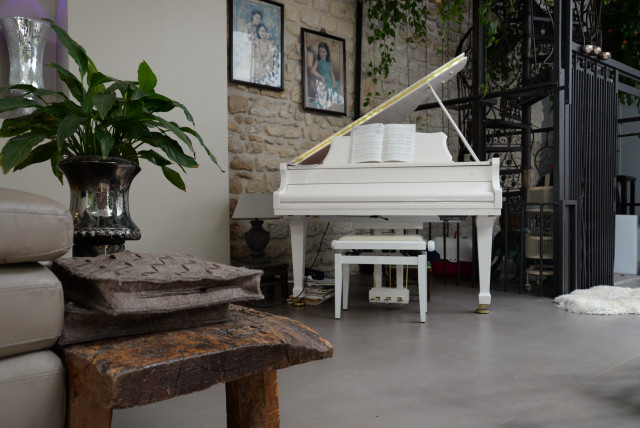 Une ancienne usine de 500m&sup2; en loft | Clichy trendy-dagligstue