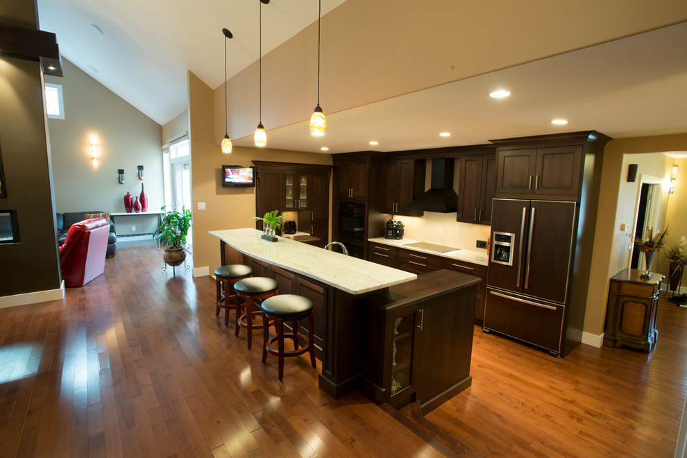 Home design - transitional home design idea in Vancouver