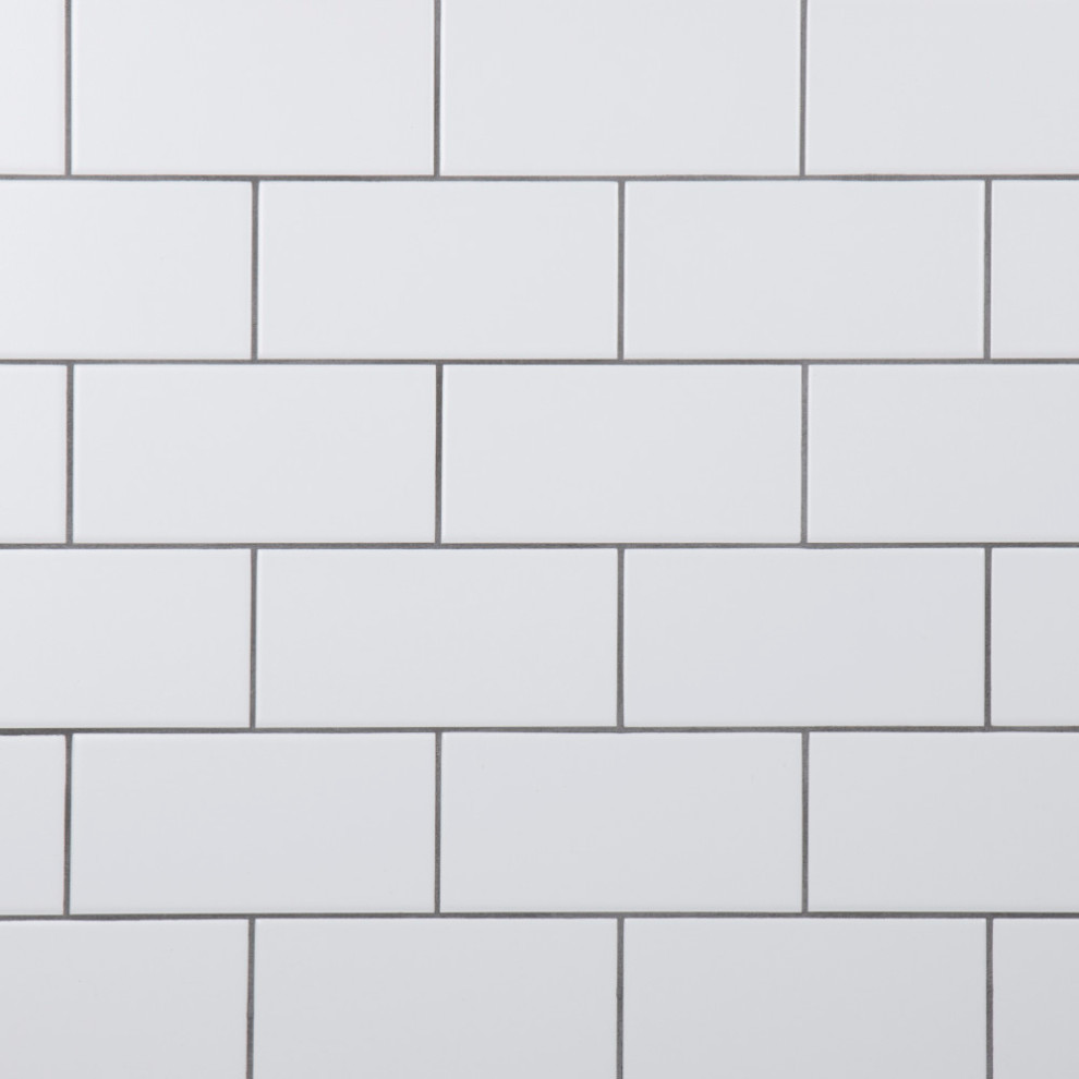 Crown Heights Ceramic Wall Tile Traditional Wall And Floor Tile