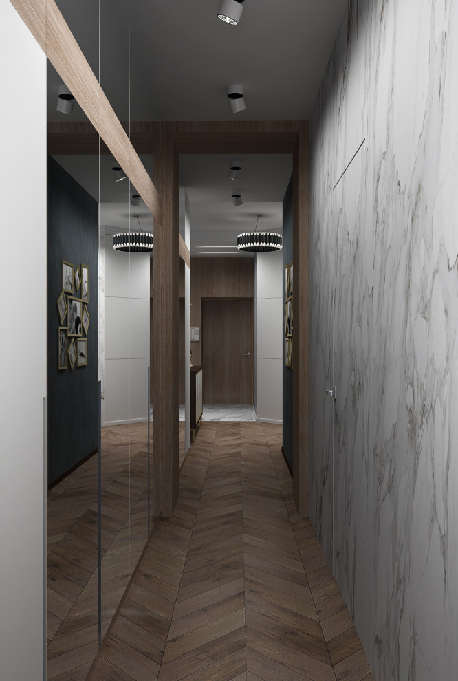 Квартира в современном стиле в Ростове-на-Дону.