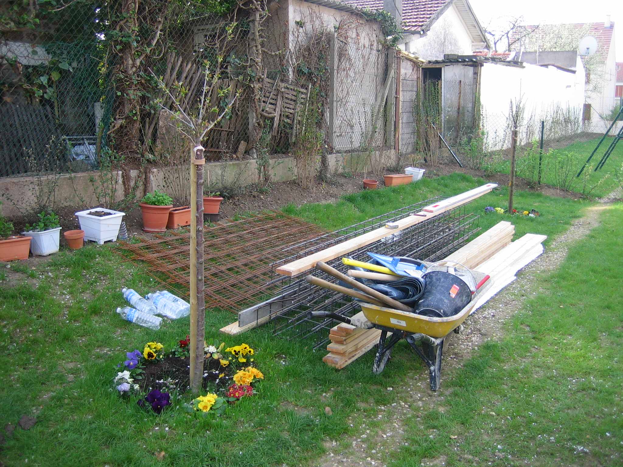 Une terrasse