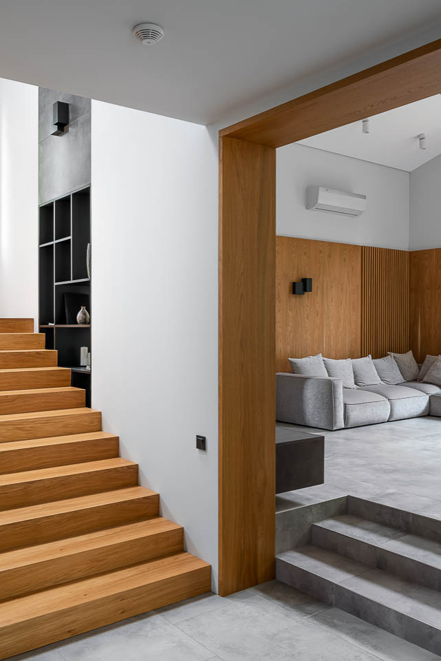 Загородный дом в лесу