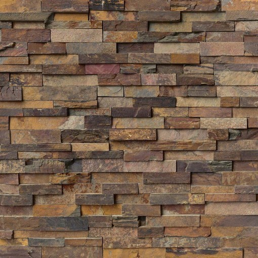 Split Face California Gold Ledger Panel Slate Tile Traditional Split Face California Gold Ledger Panel Slate Tile Sample