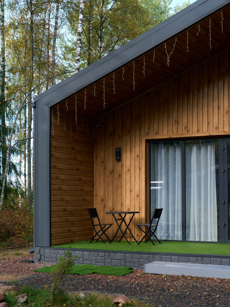 Дом для отдыха BarniHut. Коробицыно