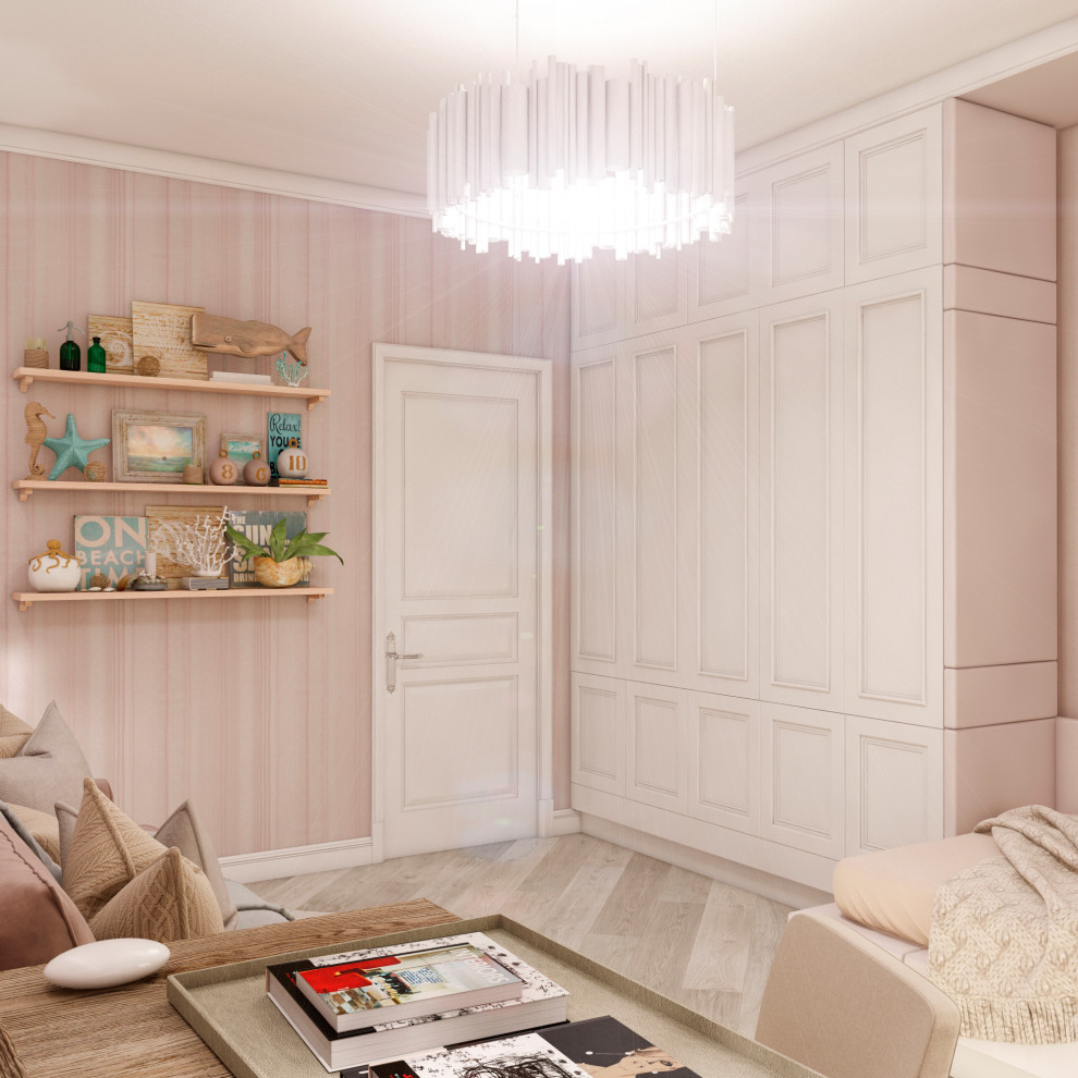 Интерьер загородного дома "Весенняя"