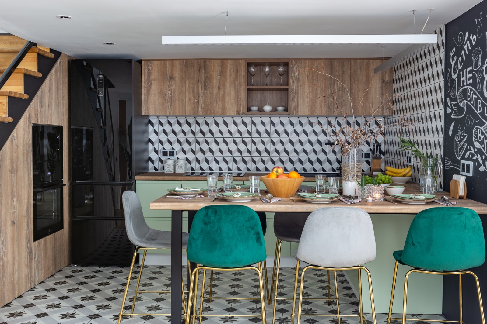 Двухуровневая квартира в Сочи