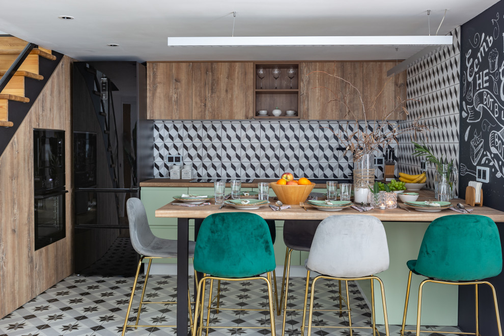 Двухуровневая квартира в Сочи