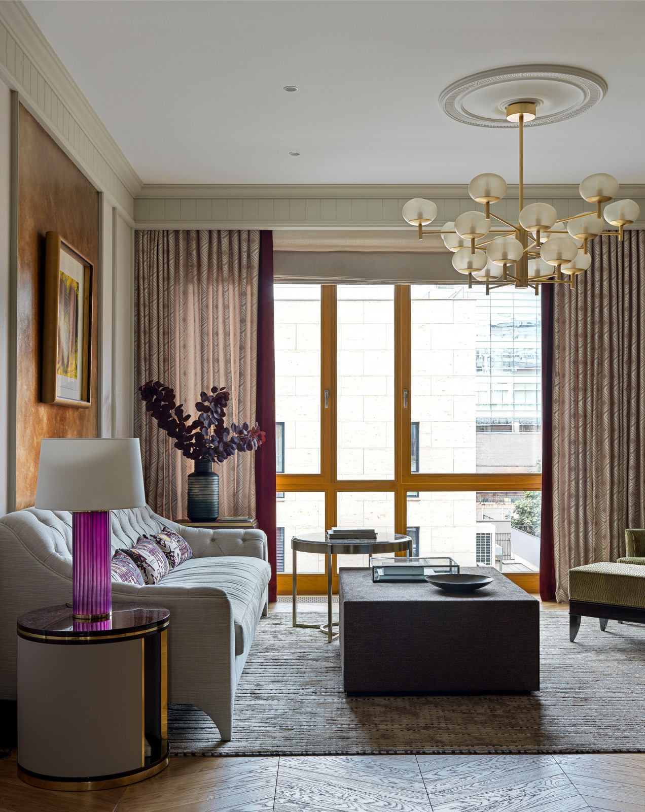 Фотосъемка интерьера квартиры в ЖК Литератор для AD