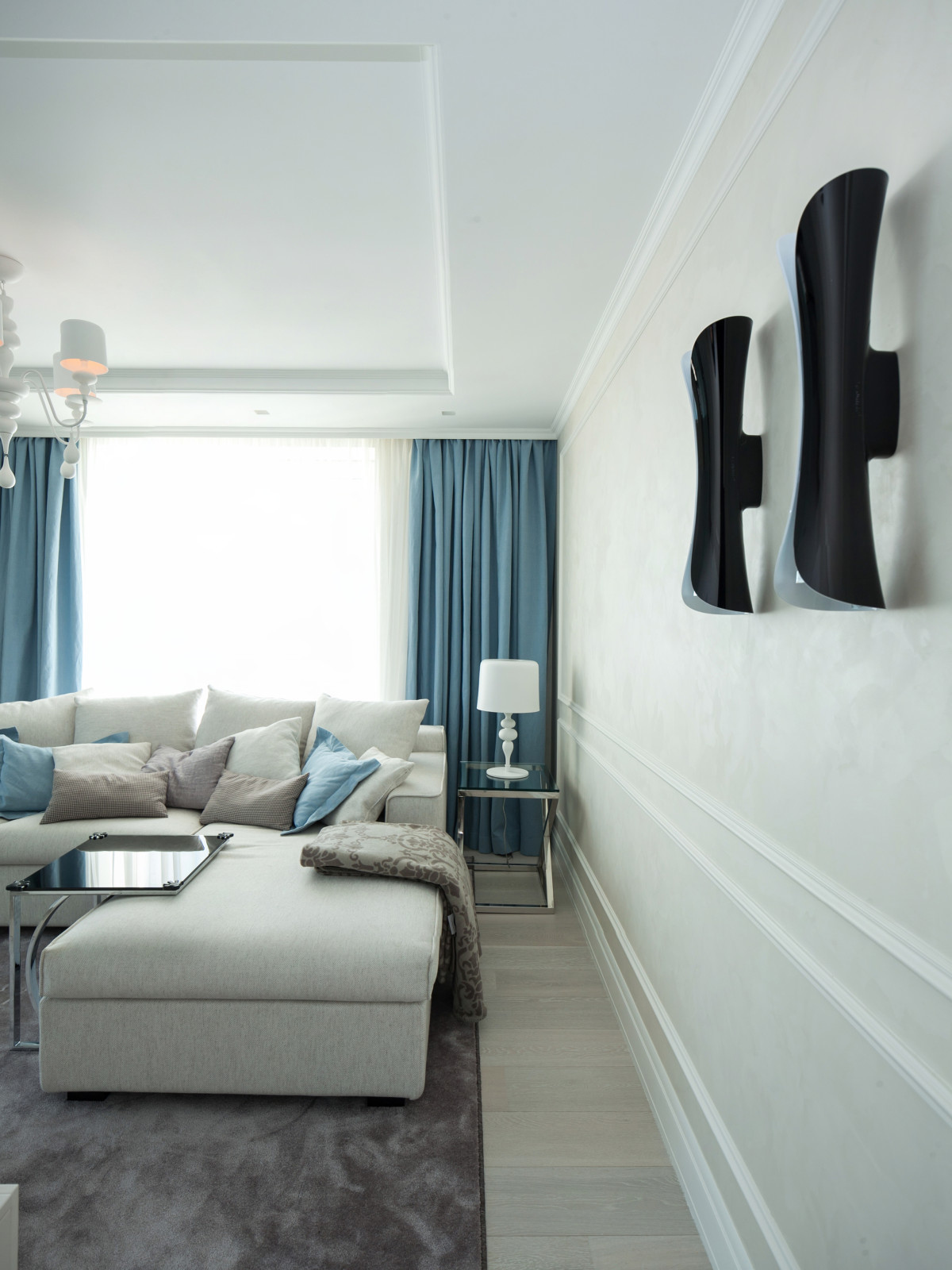 Интерьер квартиры в ЖК Александр Невский