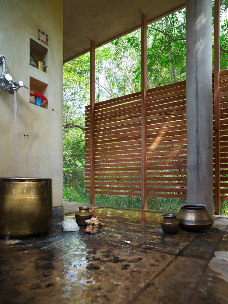 Bathroom - asian bathroom idea in Mumbai