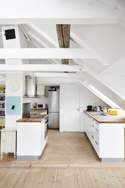 Houzz Tours - Kamma Wolff nordico-cocina