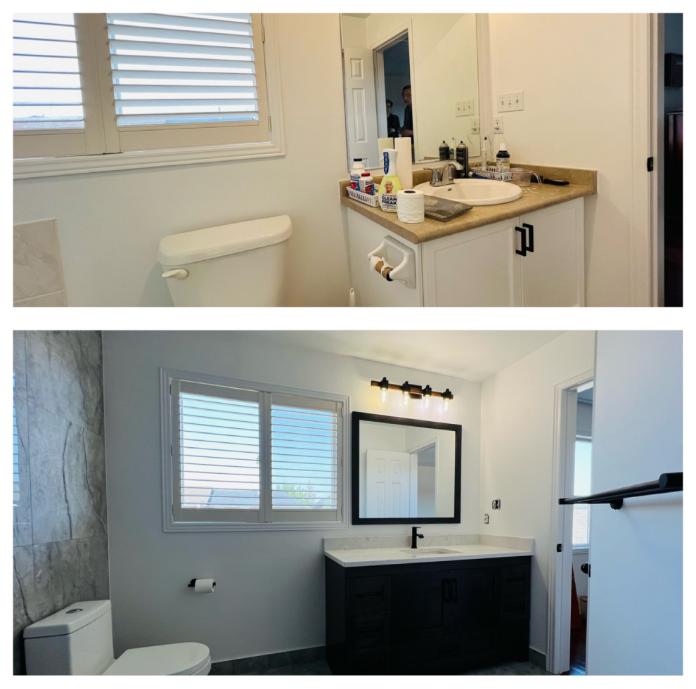 Mud room & Washrooms Remodeling