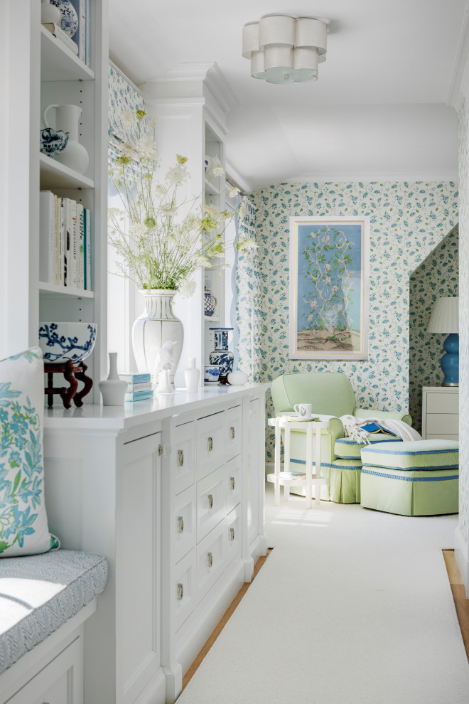 Home design - transitional home design idea in Boston