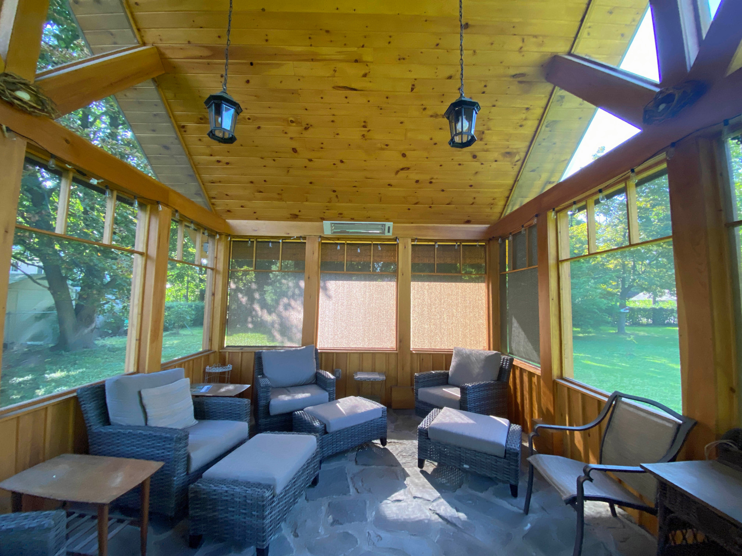 Comfortable seating