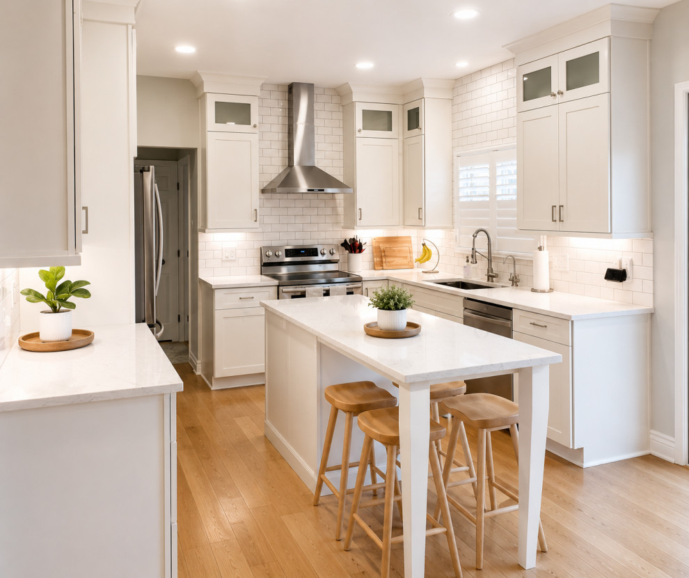 Saline | Modern Shaker Kitchen & Custom Pantry