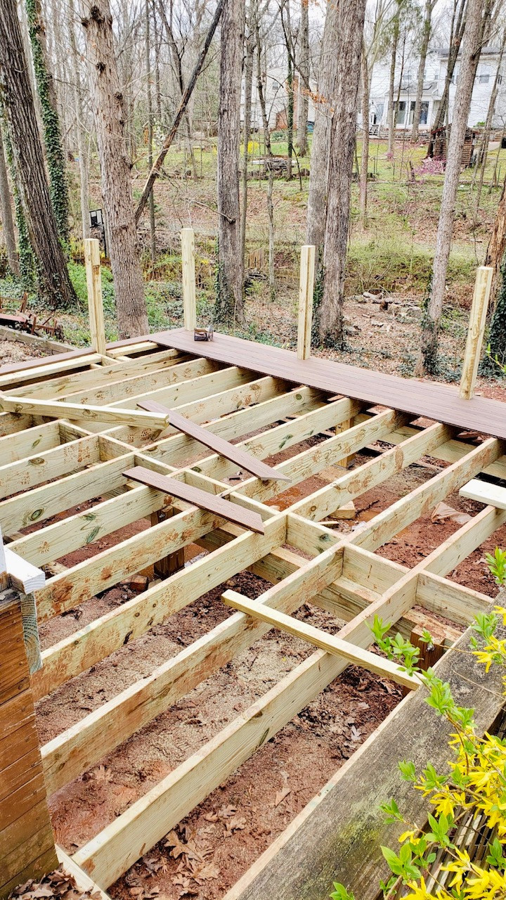 Deck Remodeling
