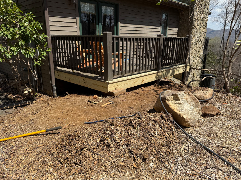 Bald Mountain Lodge Deck Repair