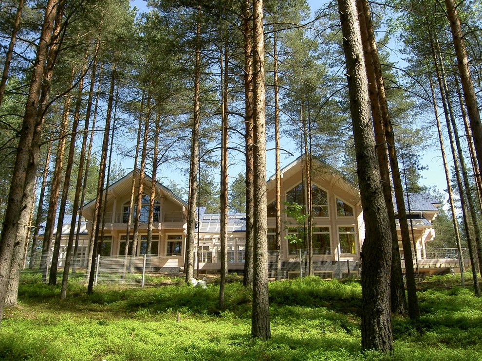 Проекты деревянных домов