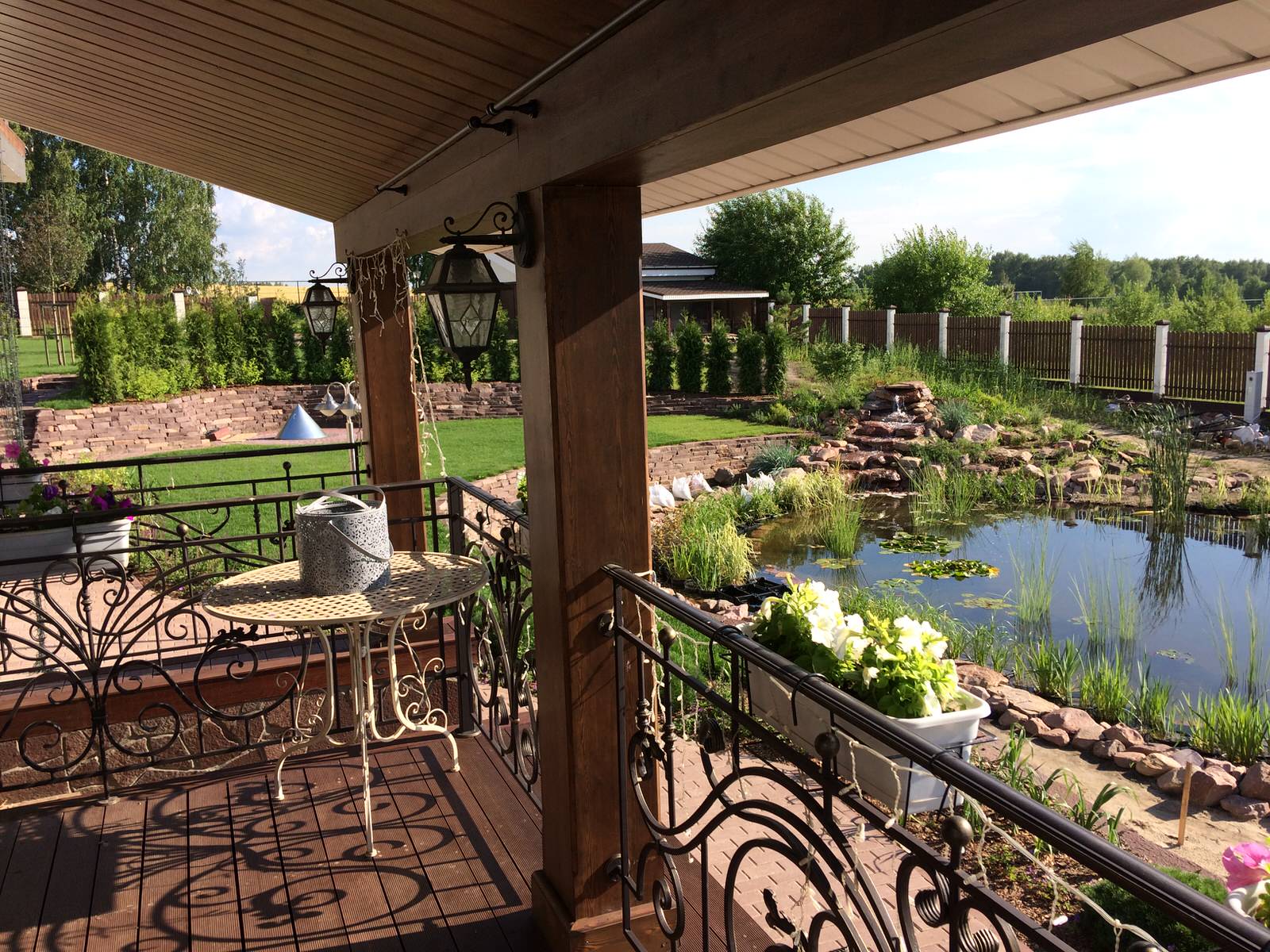 "реконструкция водоема"