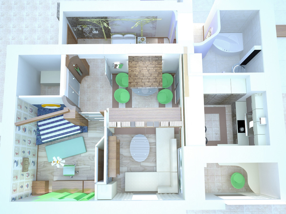 квартира на Ленинском проспекте