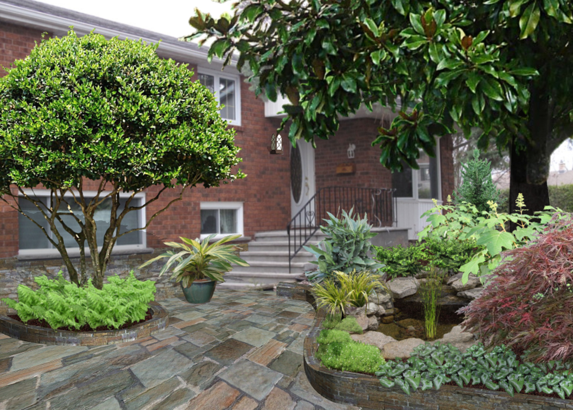 Inviting Entry