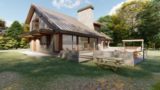 Design Development transitional-rendering