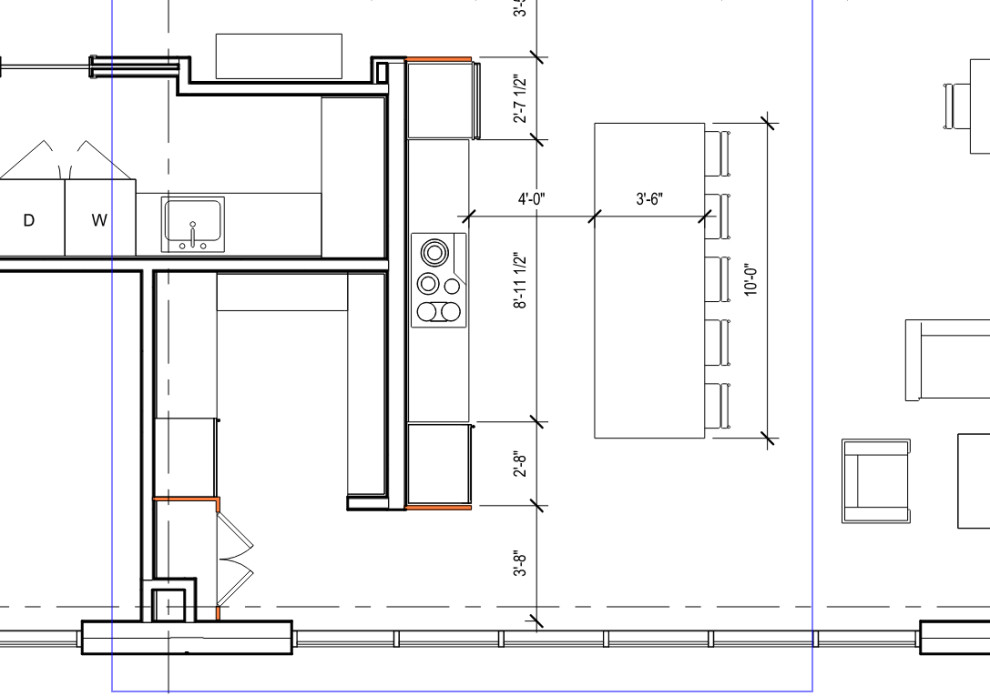 2 full size refrigerators or separate refrigerator and freezer