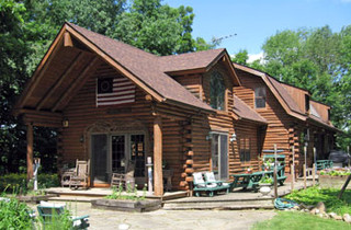 Country Charm Log Homes Medina Oh Us 44256