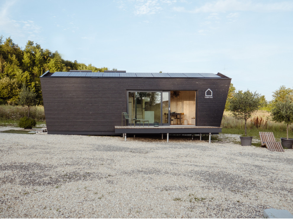 Freistehendes, Großes Modernes Gästehaus in Berlin