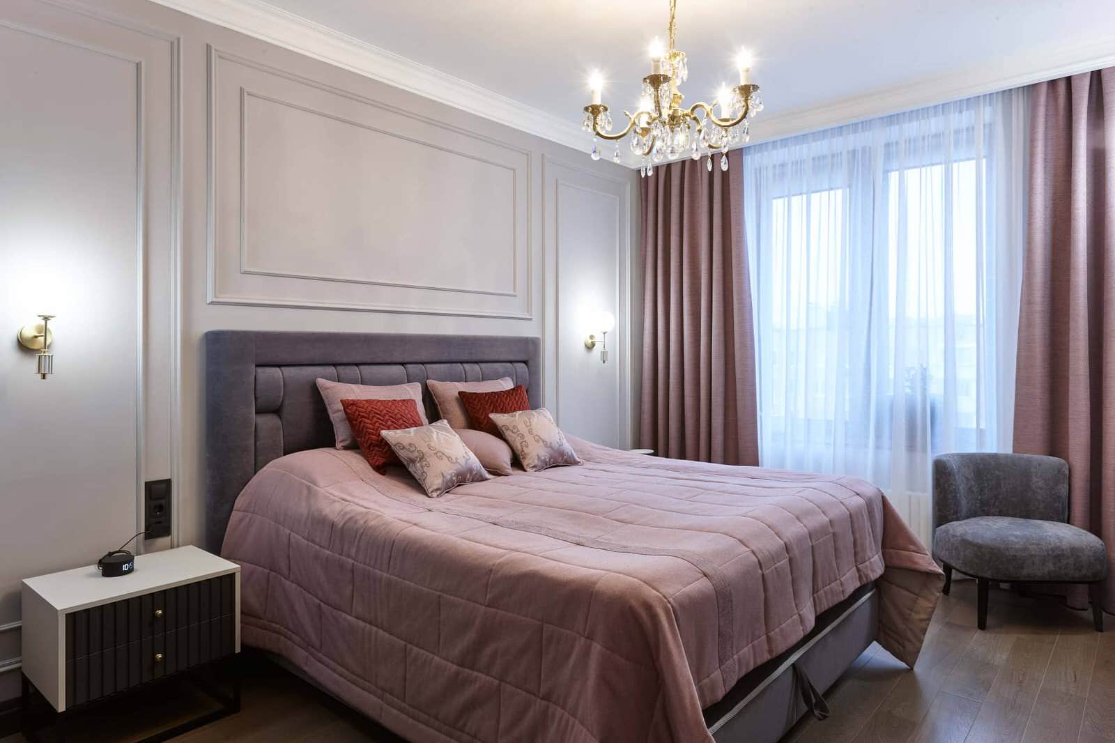 Дизайн и ремонт квартиры в ЖК «Свой» — Ритм и цвет