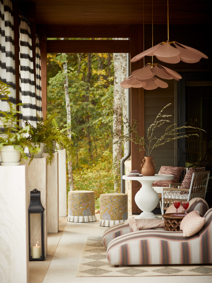 House Beautiful, Asheville NC - Tropical - Porch - New York - by ...