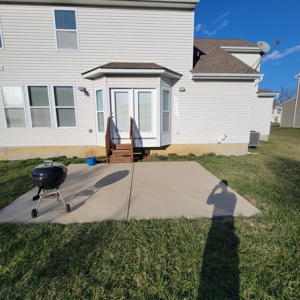 Back Patio-Outdoor Living Space