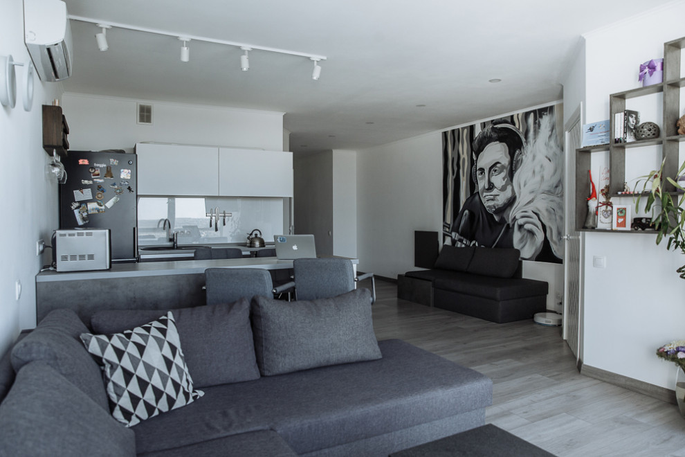 Build project. Flat for rent