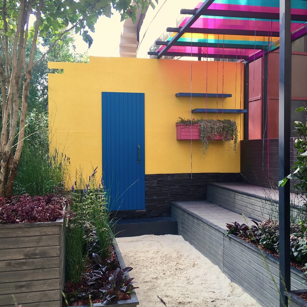 Внутренний дворик. Номинация Малый сад "Цветочный джем"