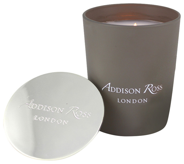 Addison Ross Tuscan Fig Scented Candle Contemporary Candles by