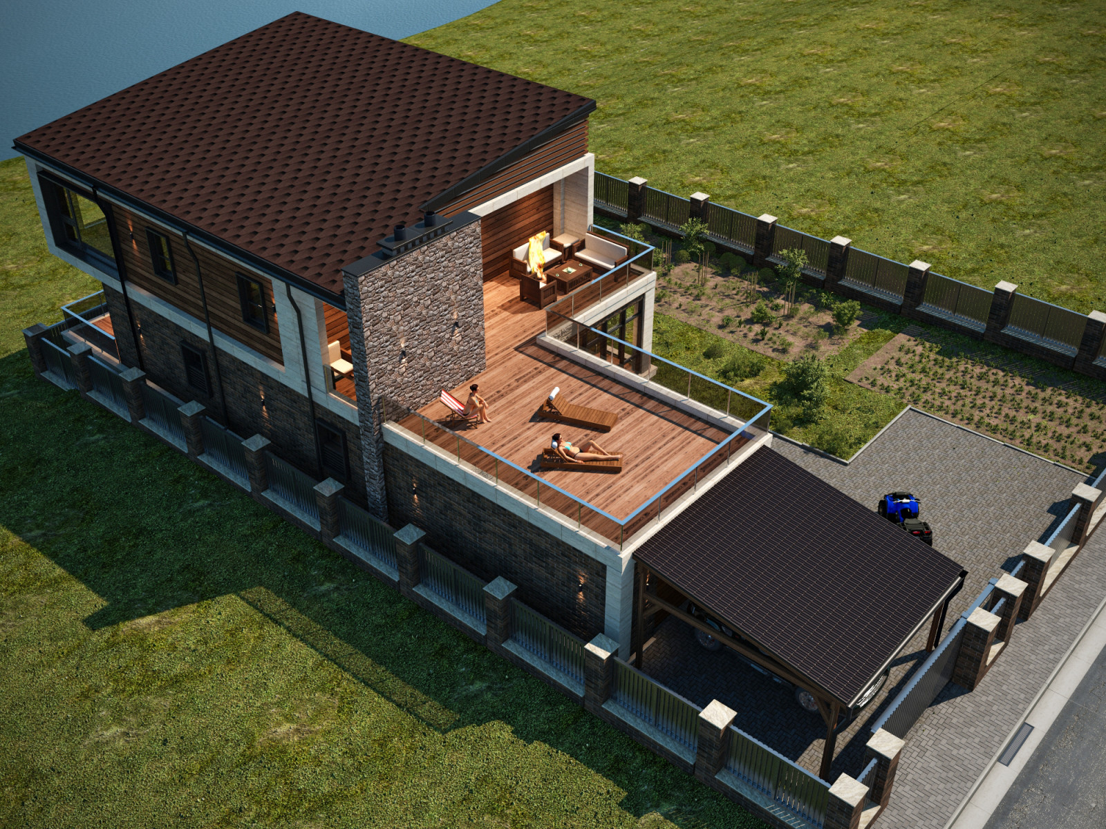 Дом Токарево