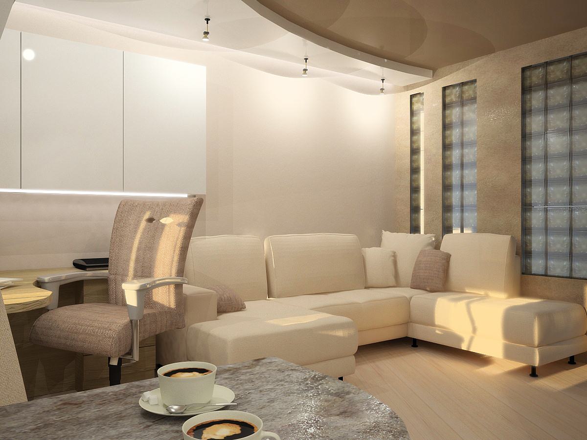 Квартира в современном стиле