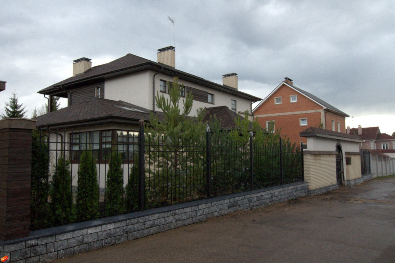 Частный дом на Новорижском шоссе