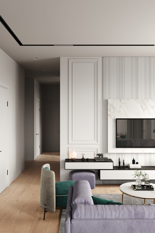 Квартира в стиле неоклассика