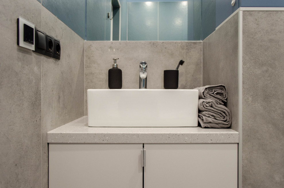 ЖД "Соло", Яркий минимализм, 55 кв. м