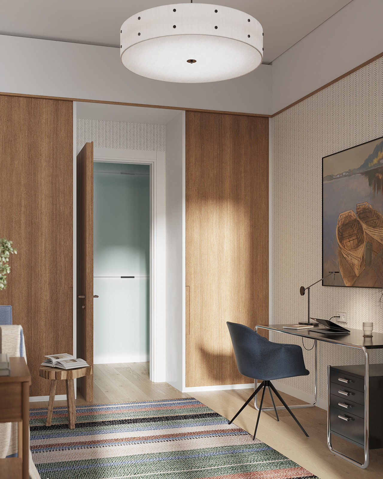 Вневременной дизайн для большой семьи