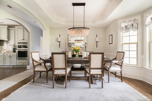The Jackson american-traditional-dining-room