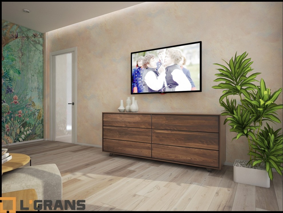 Дизайн 2к. квартиры в Golden Keys