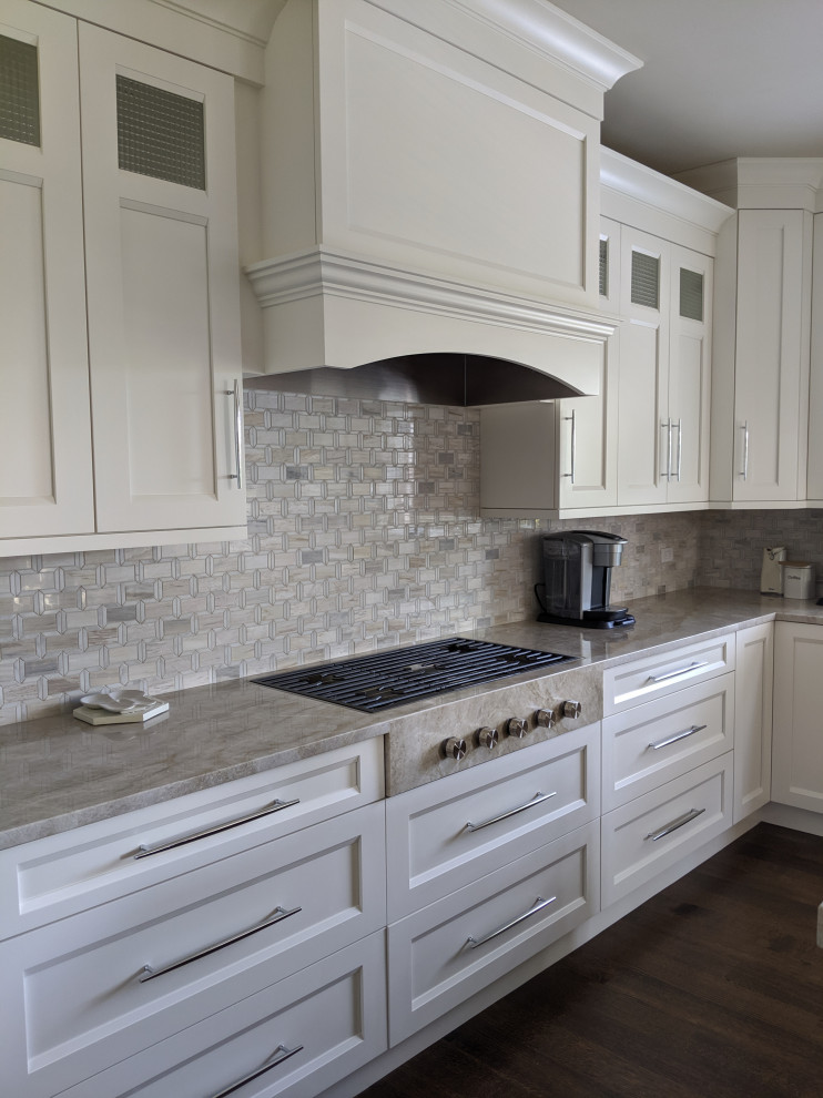 Inspiration for a transitional kitchen remodel in Chicago