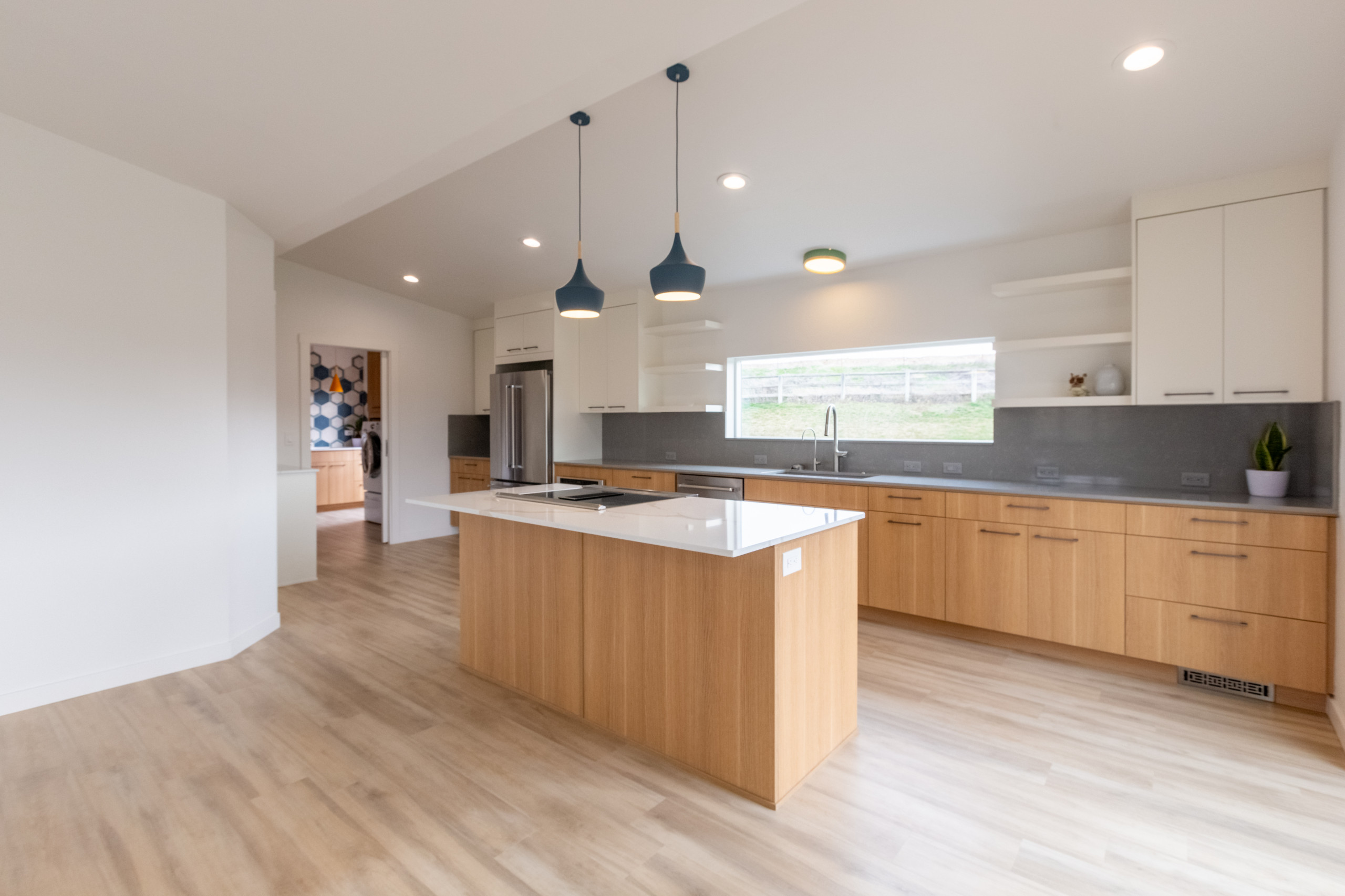 Mudroom, Kitchen and Laundry Room Addition
