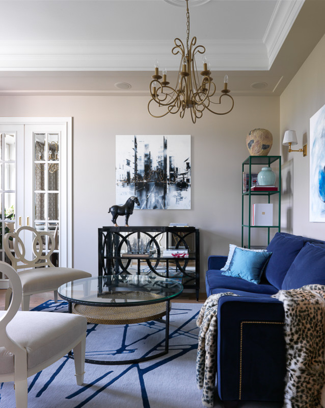 Небольшая квартира с анфиладой