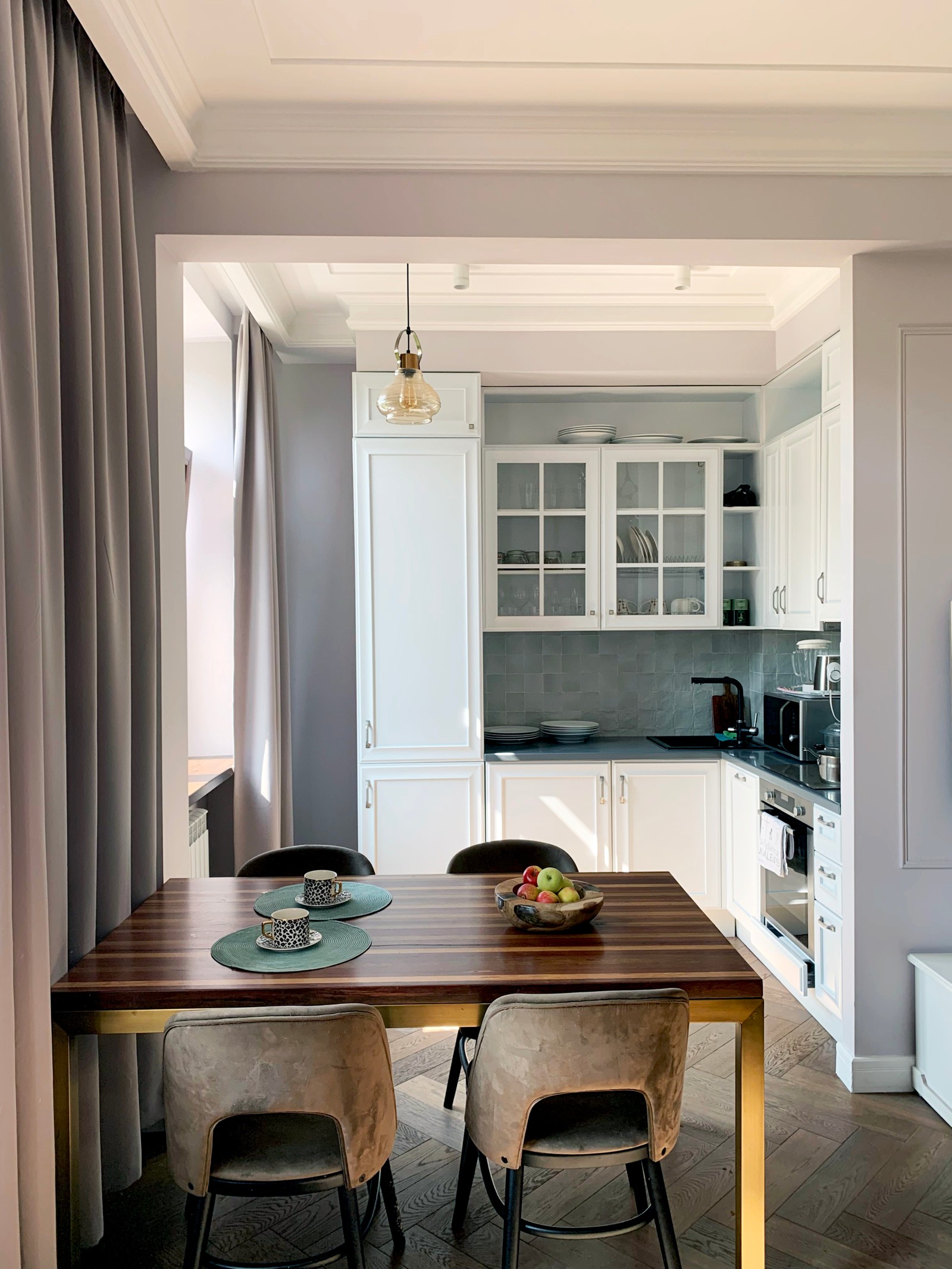 Сталинка на Кутузовском