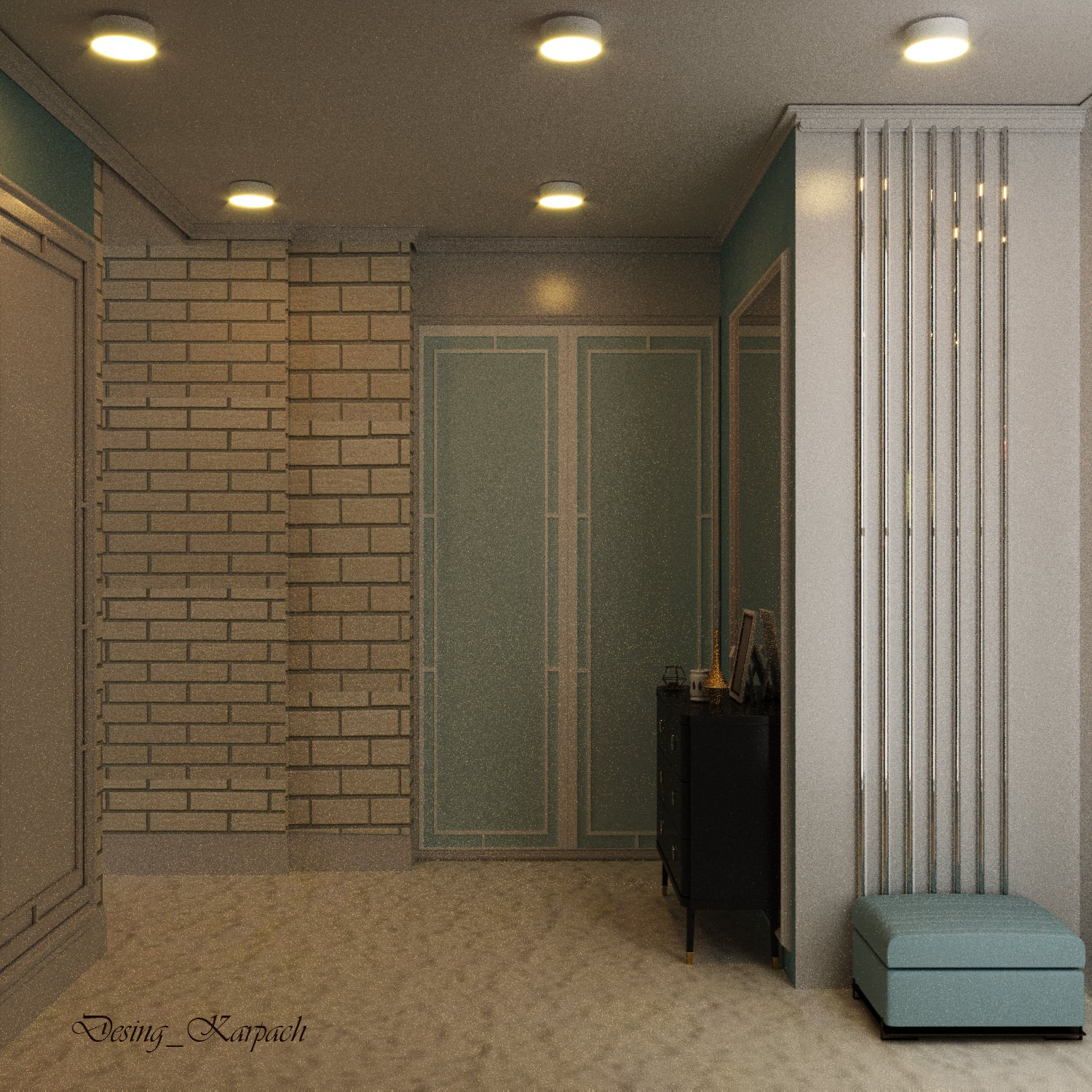 Квартира для молодых людей