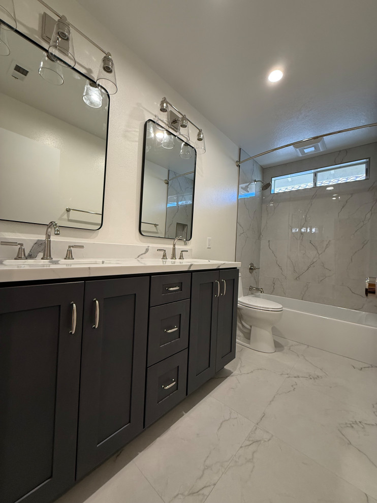 Interior Bath/Laundry Renovation