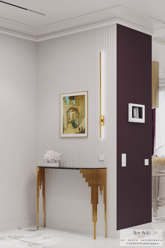 Дизайн квартиры, 96 м2, ЖК «Домашний», г. Москва